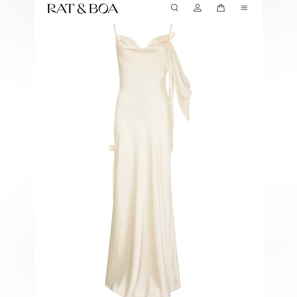 RAT AND BOA Lorela Dress
